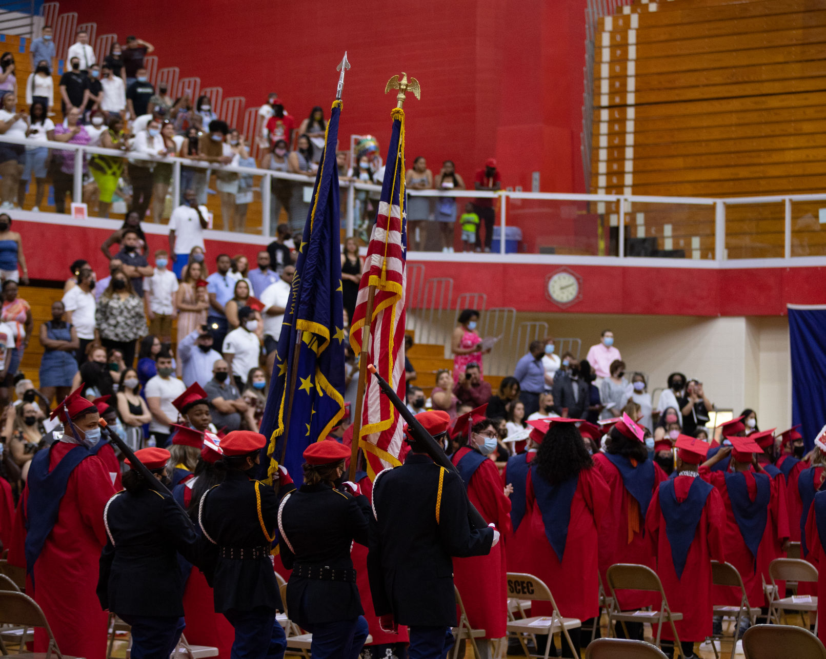 East Chicago Central High School commencement